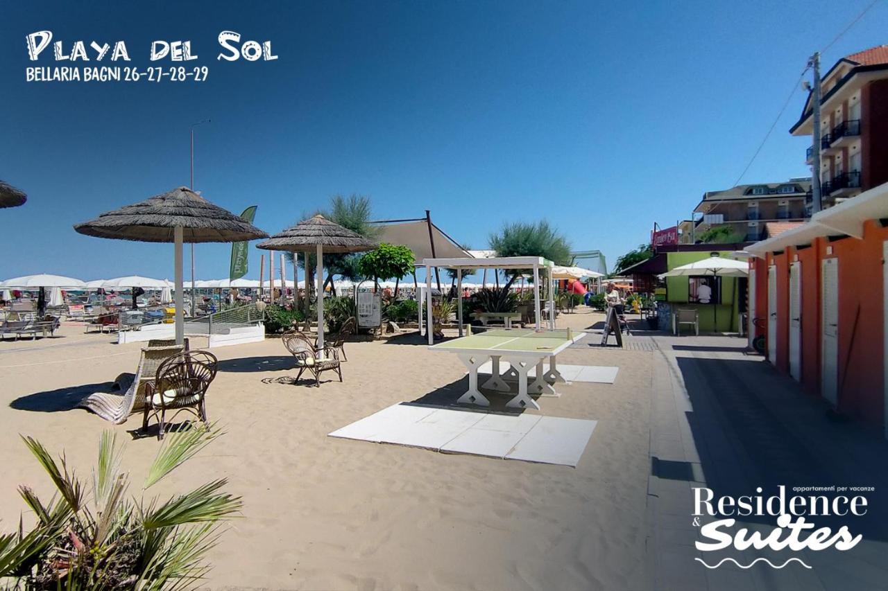 Residence & Suites Bellaria-Igea Marina Ngoại thất bức ảnh